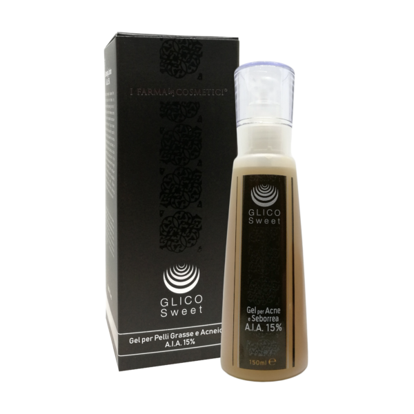 Gel acne acido glicolico 15%