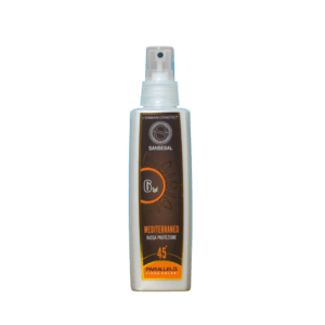 Crema solare spray bassa protezione SPF 6