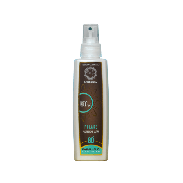 Crema solare spray alta protezione SPF 50+