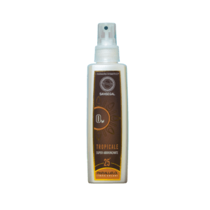 Crema solare spray super abbronzante